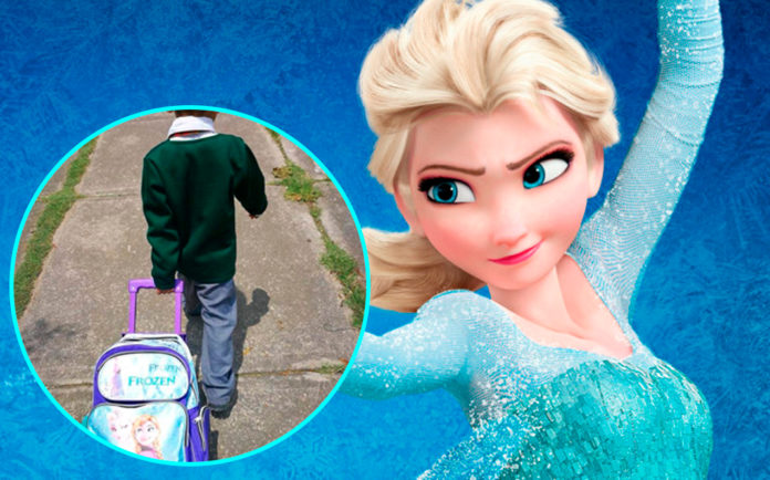 morral de frozen