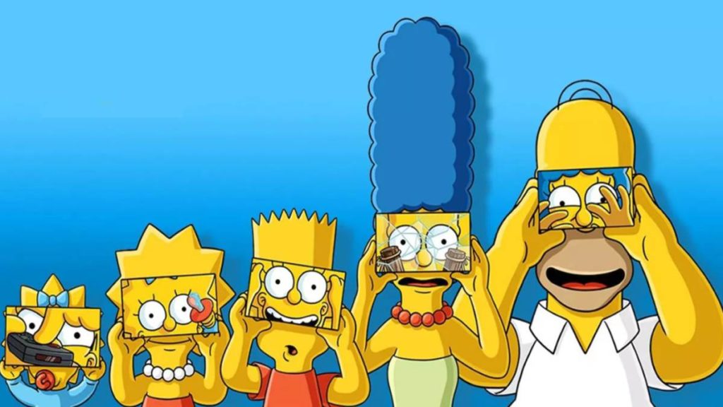 simpson, Los Simpson se convierten al Drag en un nuevo episodio, El Poblado en Historias