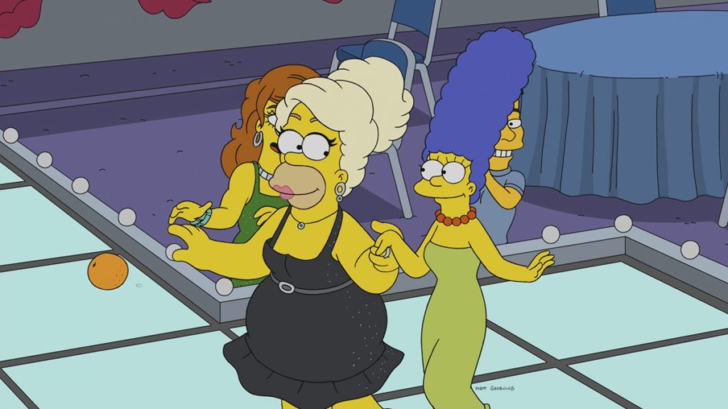 simpson, Los Simpson se convierten al Drag en un nuevo episodio, El Poblado en Historias
