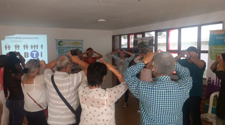 LGBTI, Los jóvenes y la movilización ciudadana como estrategia de visibilización LGBTI, El Poblado en Historias
