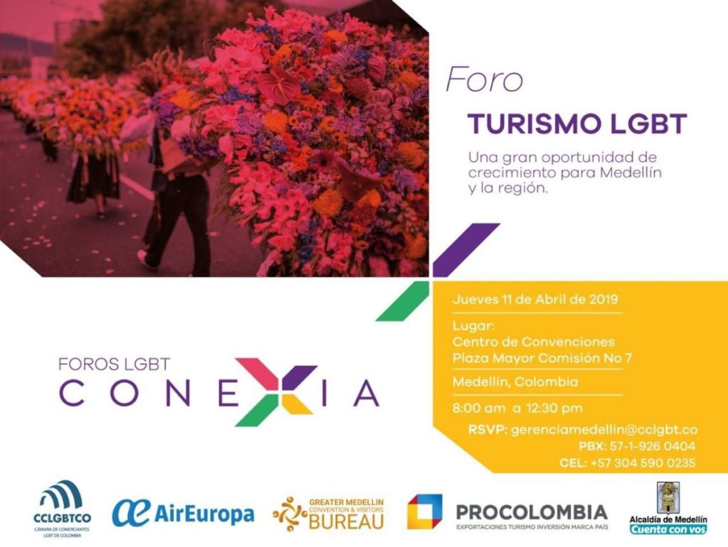 foro conexia, Medellín se piensa para impulsar el turismo LGBT en la región, El Poblado en Historias