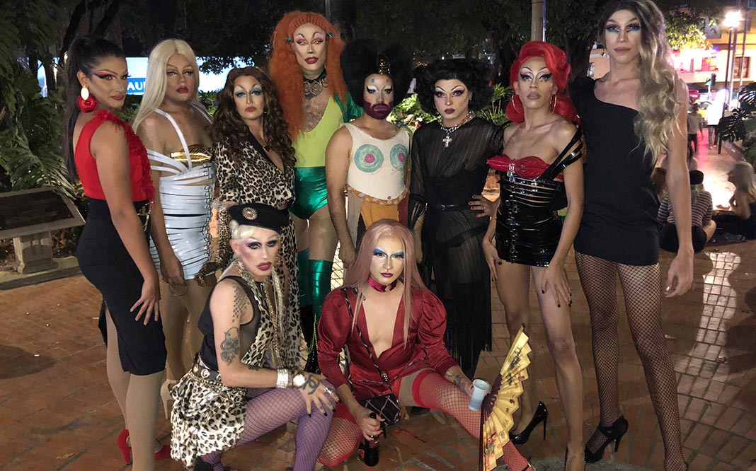 drag