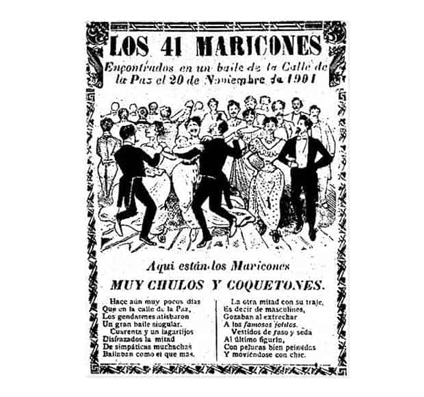 Poncho Herrera, Poncho Herrera protagoniza “El baile de los 41”, la mayor redada antigay en México, El Poblado en Historias