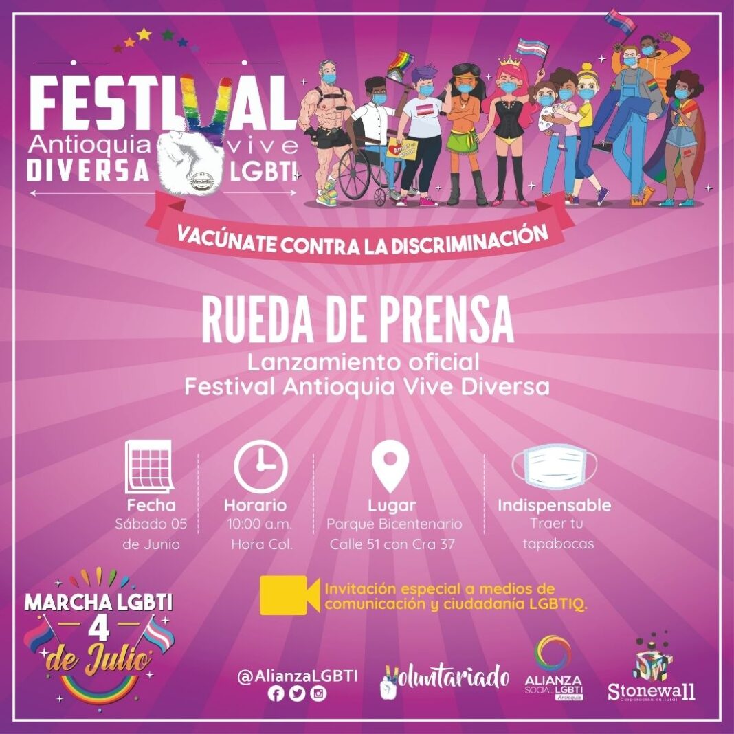Medell&iacute;n Orgullo