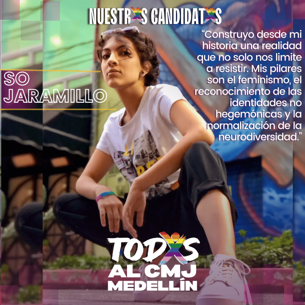 TODXS al CMJ Medellín