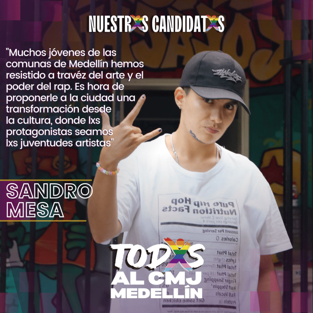 TODXS al CMJ Medellín
