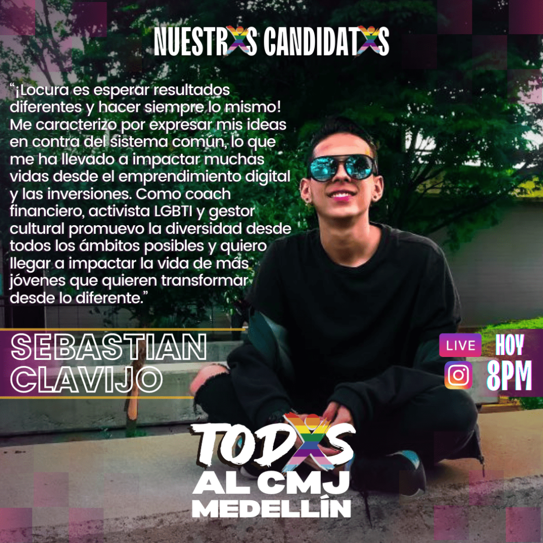 TODXS al CMJ Medellín