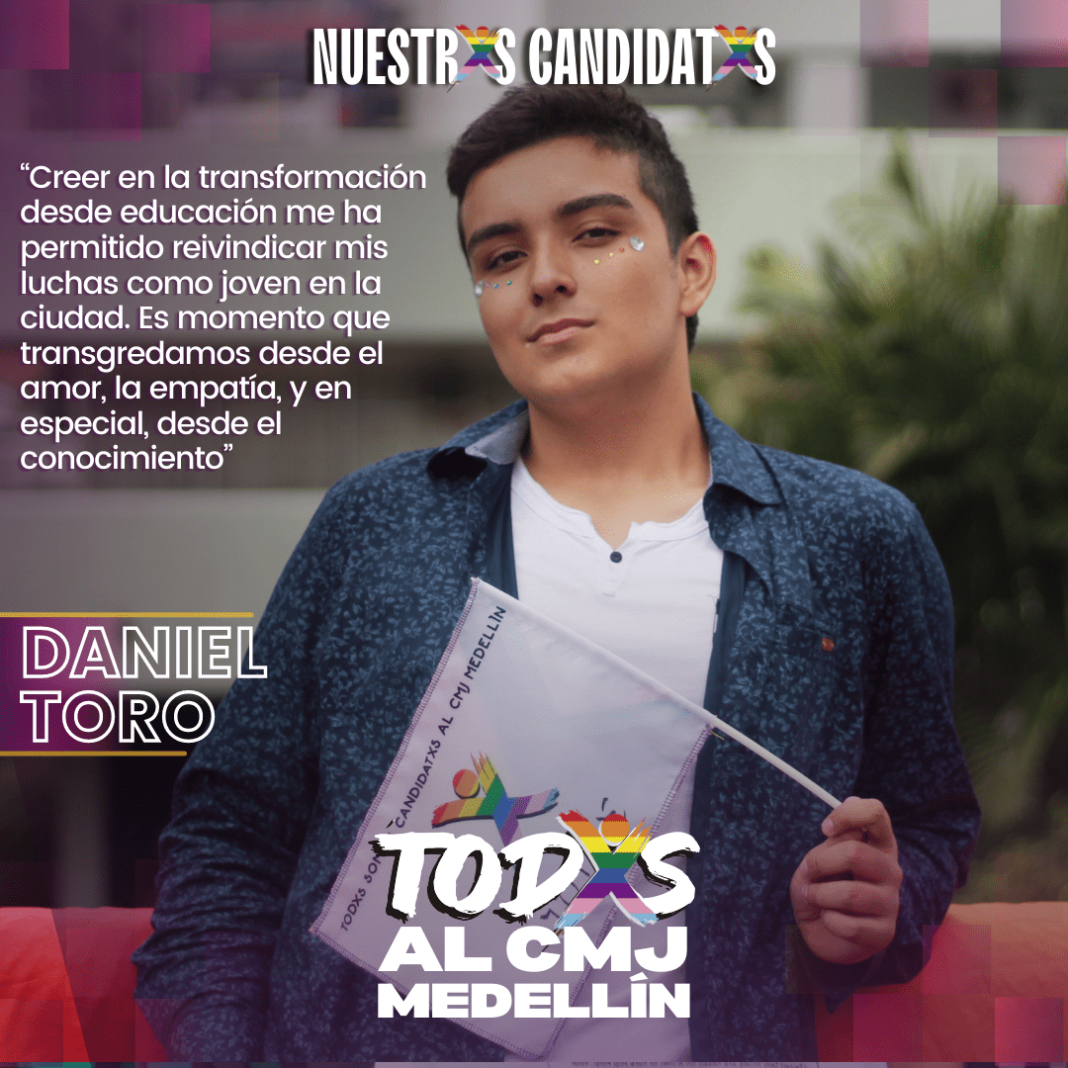 TODXS al CMJ Medellín