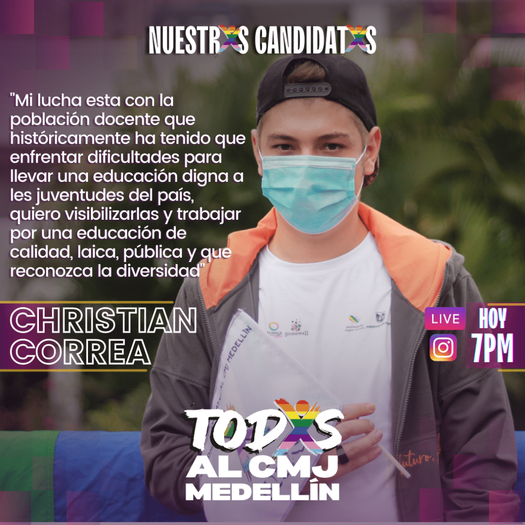 TODXS al CMJ Medellín