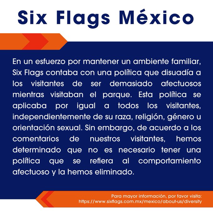 Six Flags M&eacute;xico