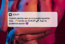 ¡No más catfishing, ni vende humos en tus relaciones es la última apuesta de Scruff! SCRUFF