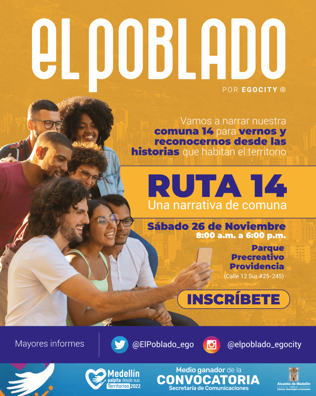 Ruta 14 El Poblado