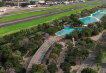 Mar y playa en Medellín: un deseo hecho realidad Gran Parque Medellin