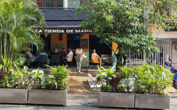 Parklet Manila