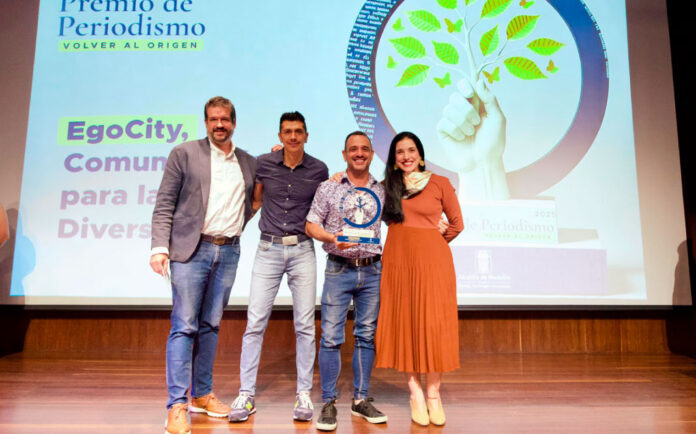 Premio de Periodismo Alcaldia de Medellin