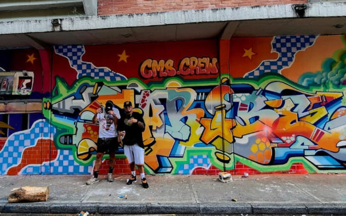 Cultura Grafiti Medellin