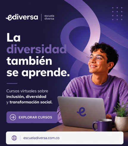 Únete Escuela Diversa - Mobile