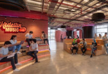 ReCreo Cultural Ciudad del Río ya tiene constructor: adjudican las obras del mayor complejo cultural de Medellín Render del ReCreo Cultural Ciudad del Río, un espacio que integrará Medellín Music Lab, salas de cine, coworking y laboratorios culturales en Medellín.