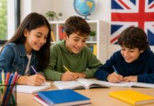 Inscripciones abiertas para curso gratuito de inglés dirigido a niños y adolescentes de El Poblado Niños y adolescentes participan en una clase de inglés durante un programa de formación gratuito dirigido a residentes de la comuna 14 – El Poblado.