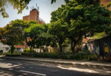 Parque del Silencio: Astorga se reúne para defender su espacio verde Parque del Silencio en Astorga, espacio verde del barrio El Poblado en Medellín.
